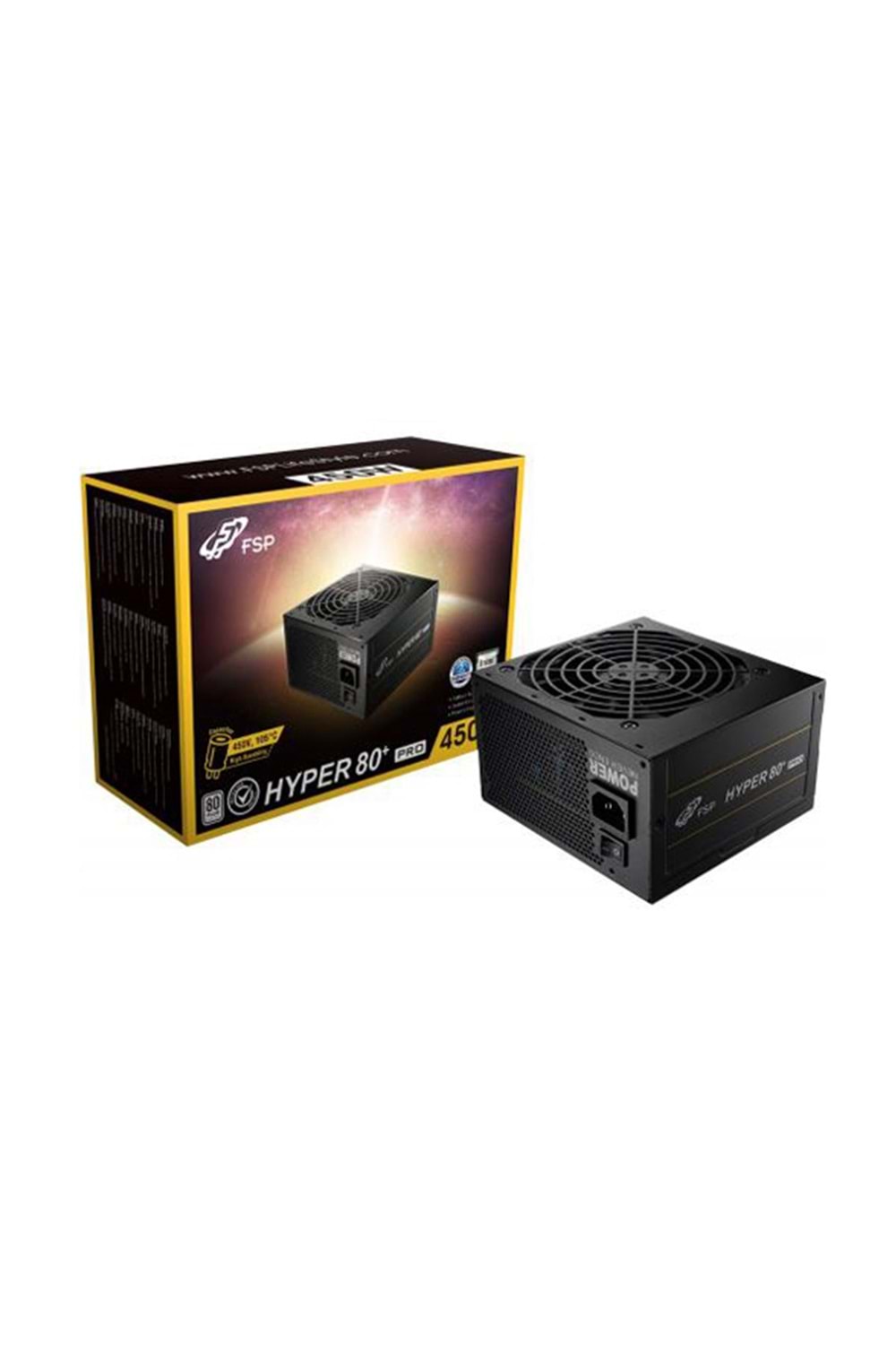 Fsp 450W 80+ Pro (Hyper H3-450)