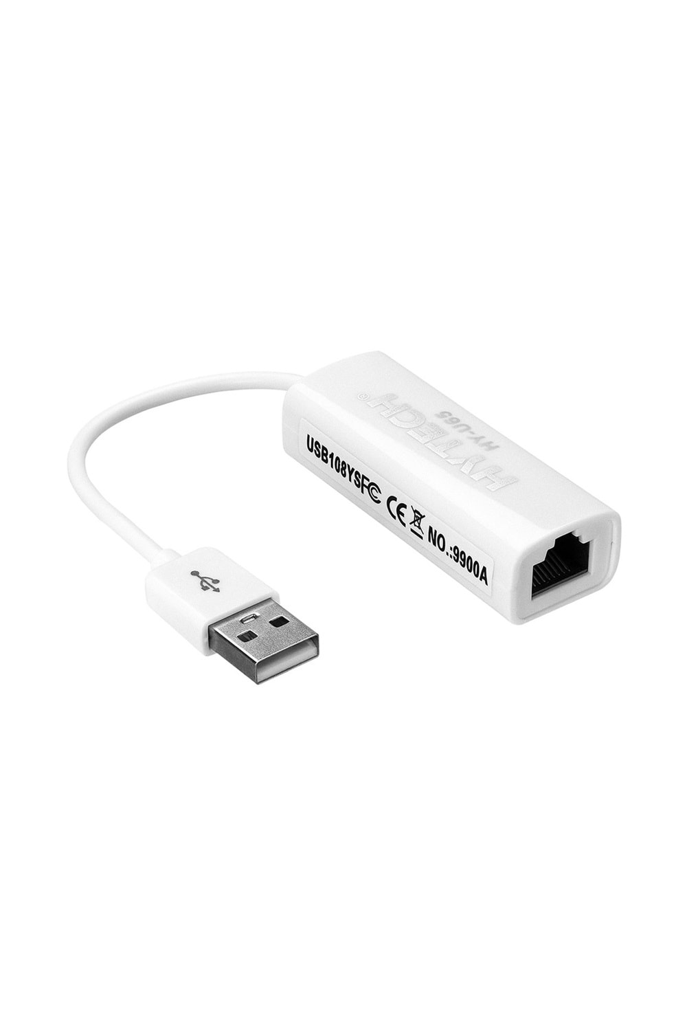 GABBLE GAB-ULAN20 USB 2.0 to RJ45 Win10 Uyumlu Ethernet Çevirici