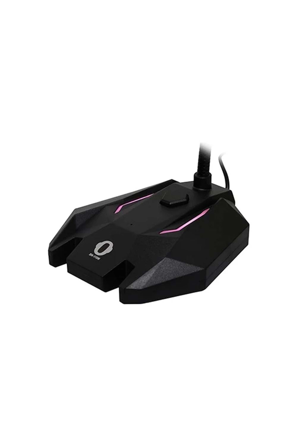 Snopy SN-110M Siyah Led Işıklı Usb Gaming Oyuncu Masaüstü Mikrofon