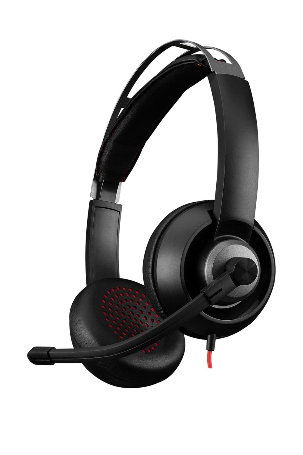 Snopy SN-C01 3.5mm Stereo Ofis-Call Center-Toplantı Siyah Profesyonel Mikrofon+Kulaklik