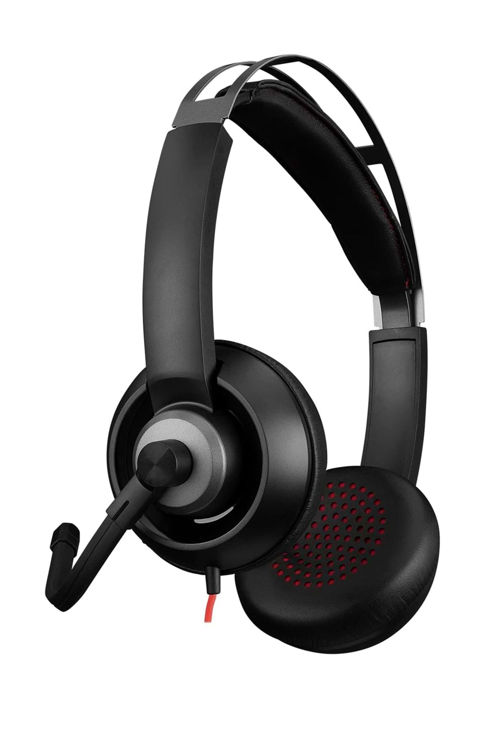 Snopy SN-C01 3.5mm Stereo Ofis-Call Center-Toplantı Siyah Profesyonel Mikrofon+Kulaklik