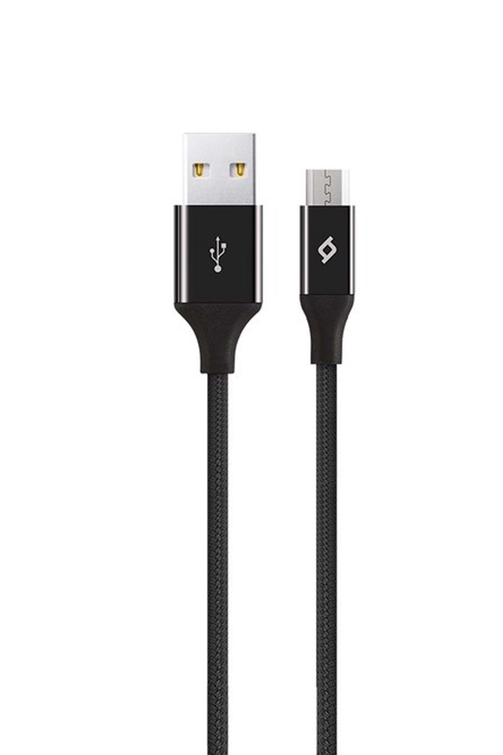 TTEC 2DK11S ALUMICABLE MICRO USB SIYAH SARJ KABLOSU