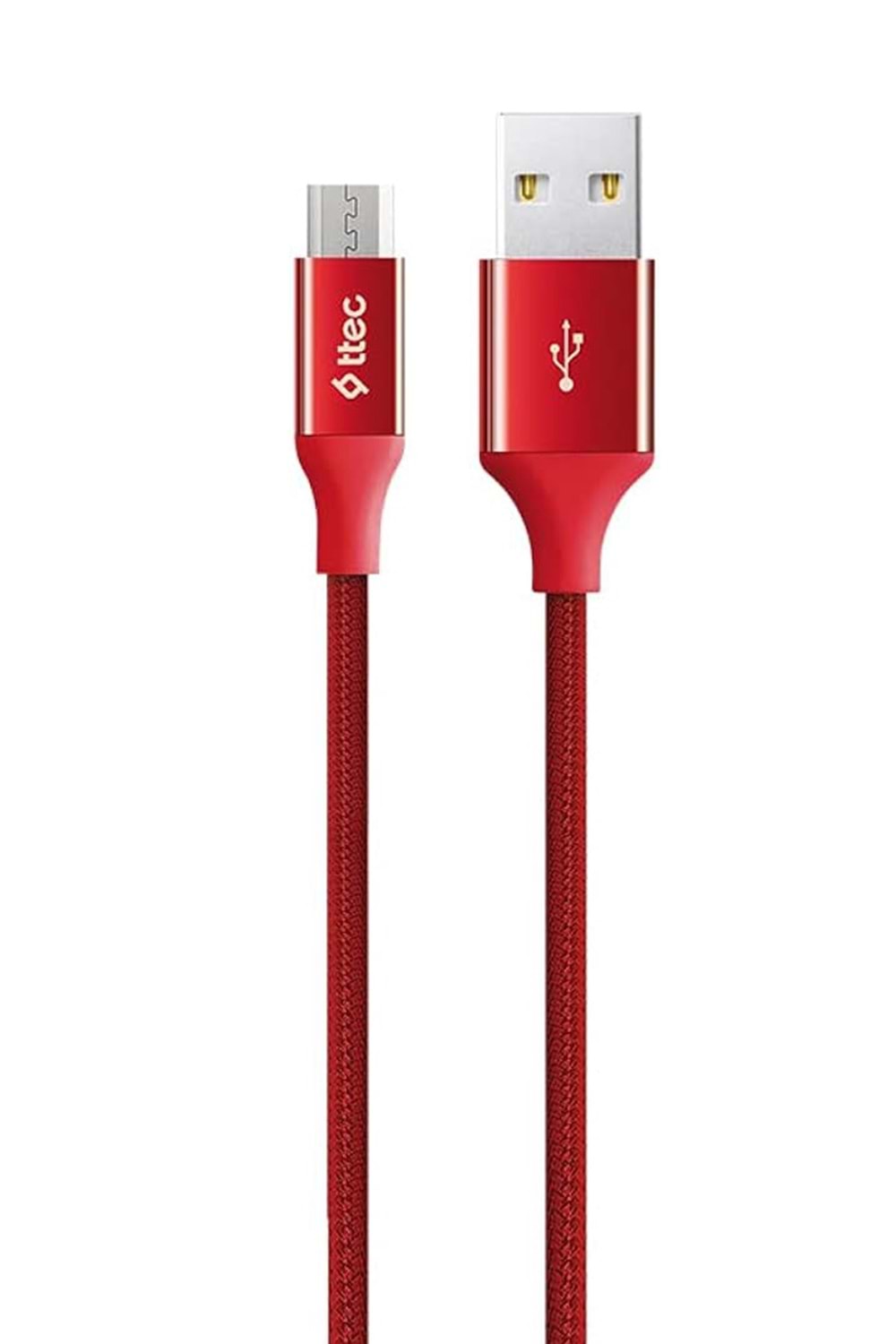 TTEC 2DK11K ALUMICABLE KIRMIZI SARJ KABLOSU