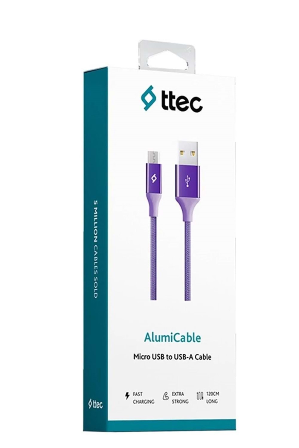 TTEC 2DK11MR ALUMICABLE MOR SARJ KABLOSU