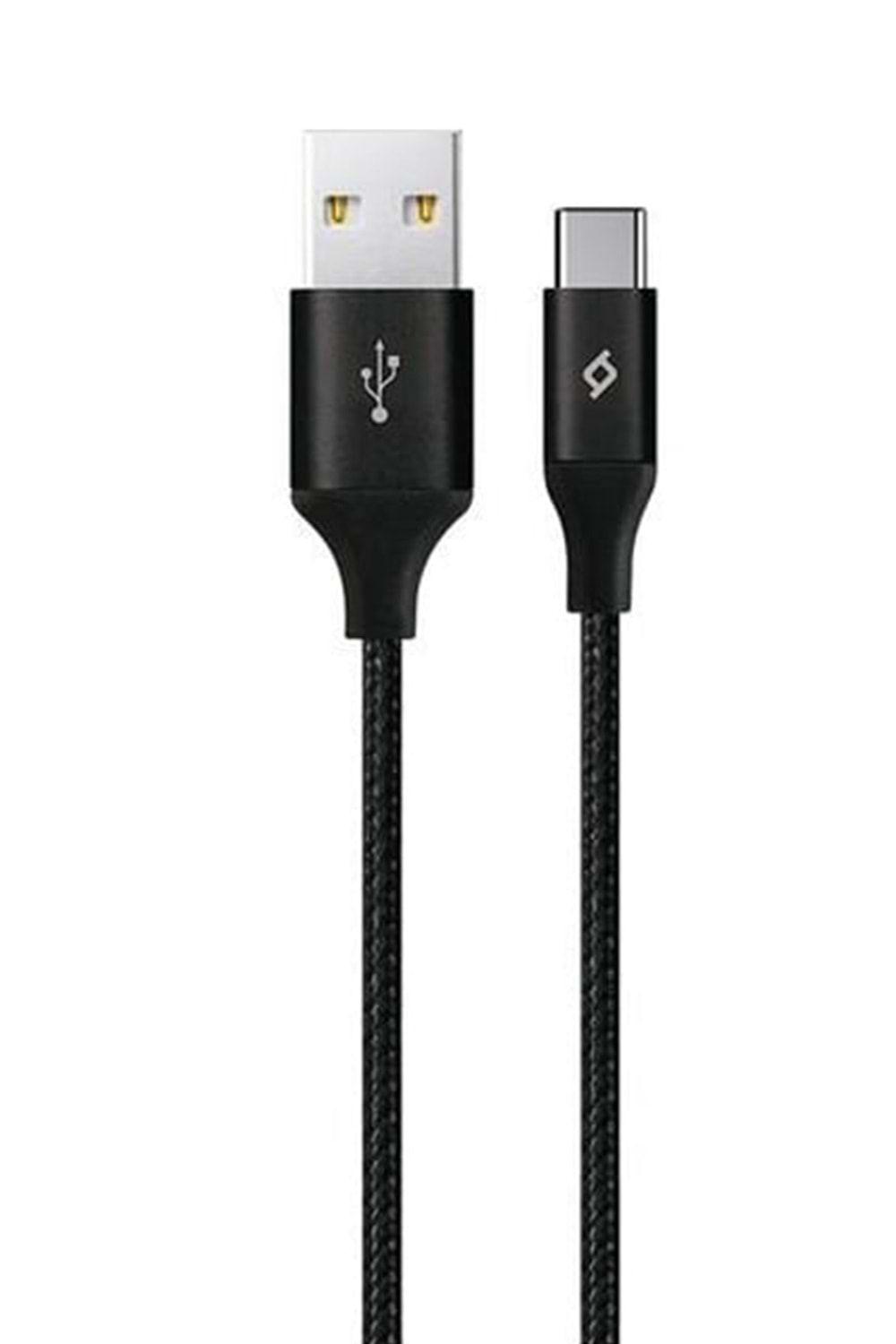 TTEC 2DK23S ALUMICABLE XL TYPE-C SIYAH SARJ KABLOSU 2MT