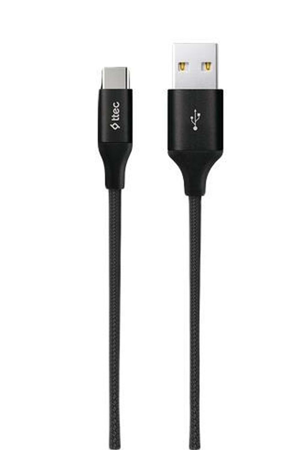 TTEC 2DK24S ALUMICABLE XXL SIYAH SARJ KABLOSU