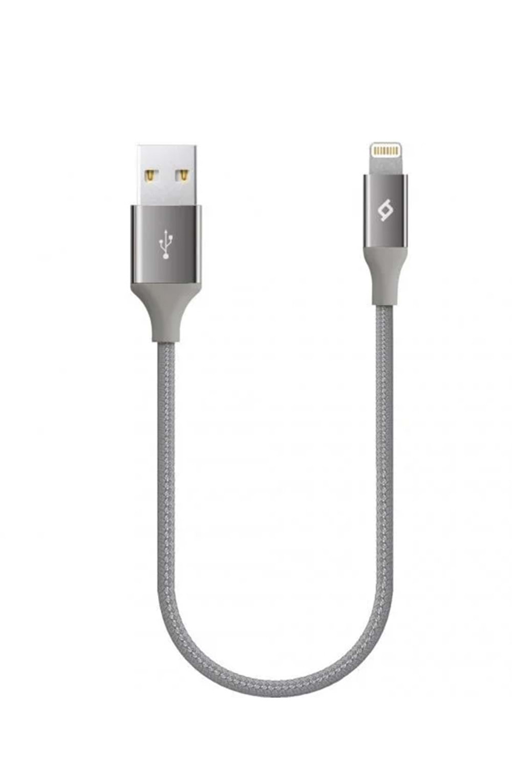 TTEC 2DK28UG ALUMICABLE MINI UZAY GRI SARJ KABLOSU