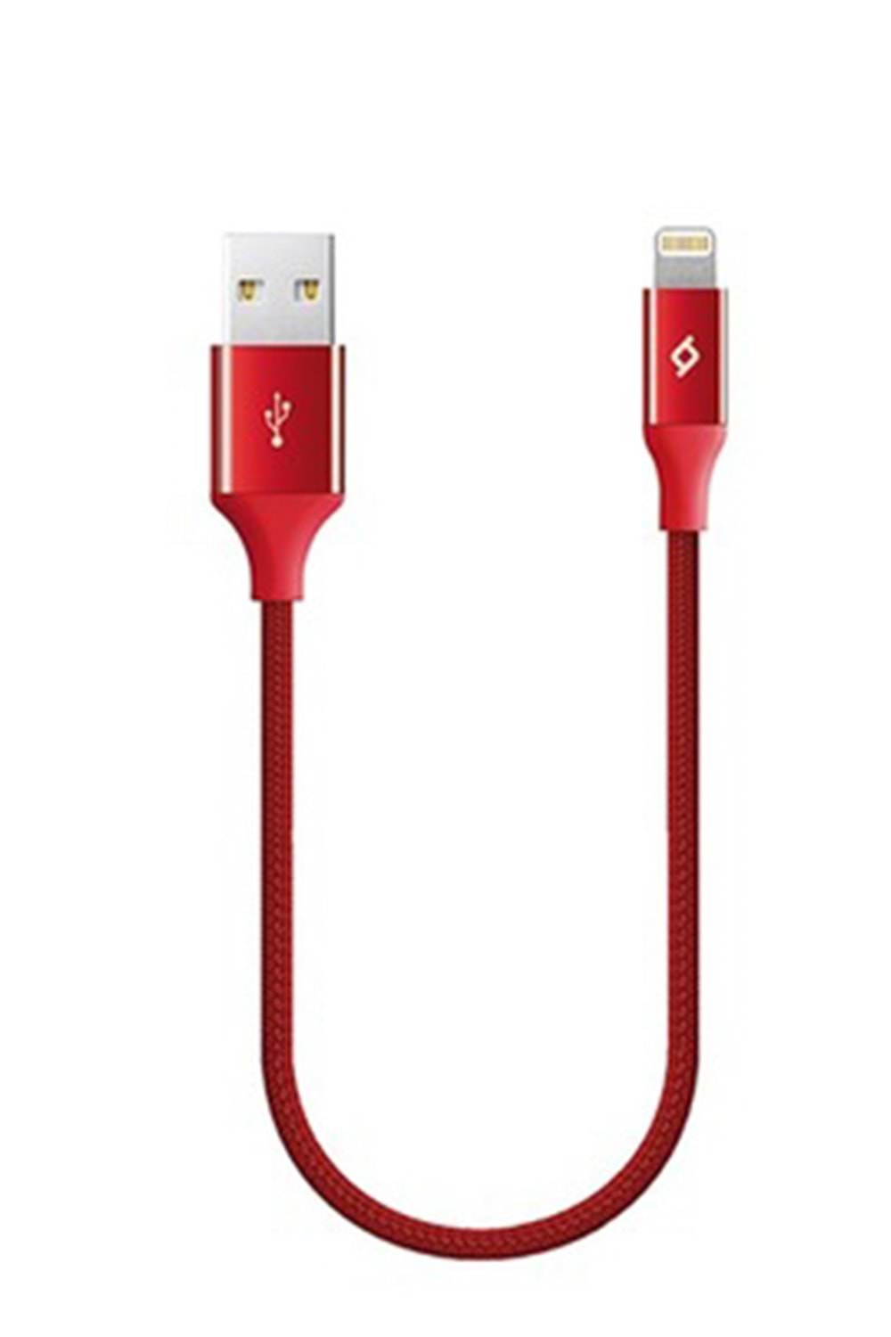 TTEC 2DK28K ALUMICABLE MINI KIRMIZI SARJ KABLOSU