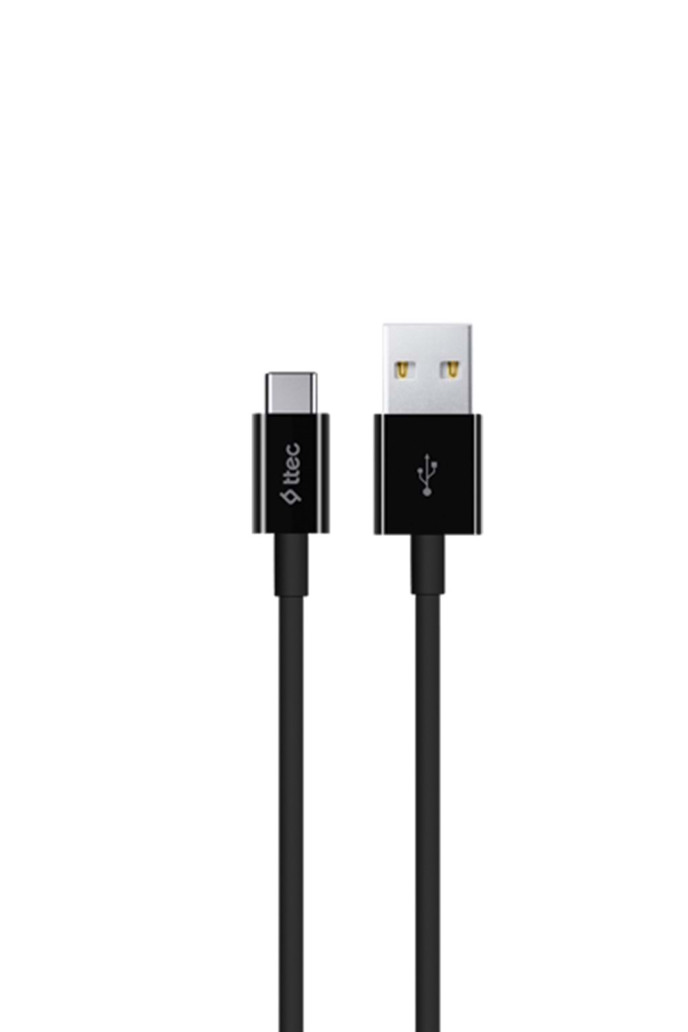 TTEC 2DK12S TYPE-C SIYAH SARJ KABLOSU