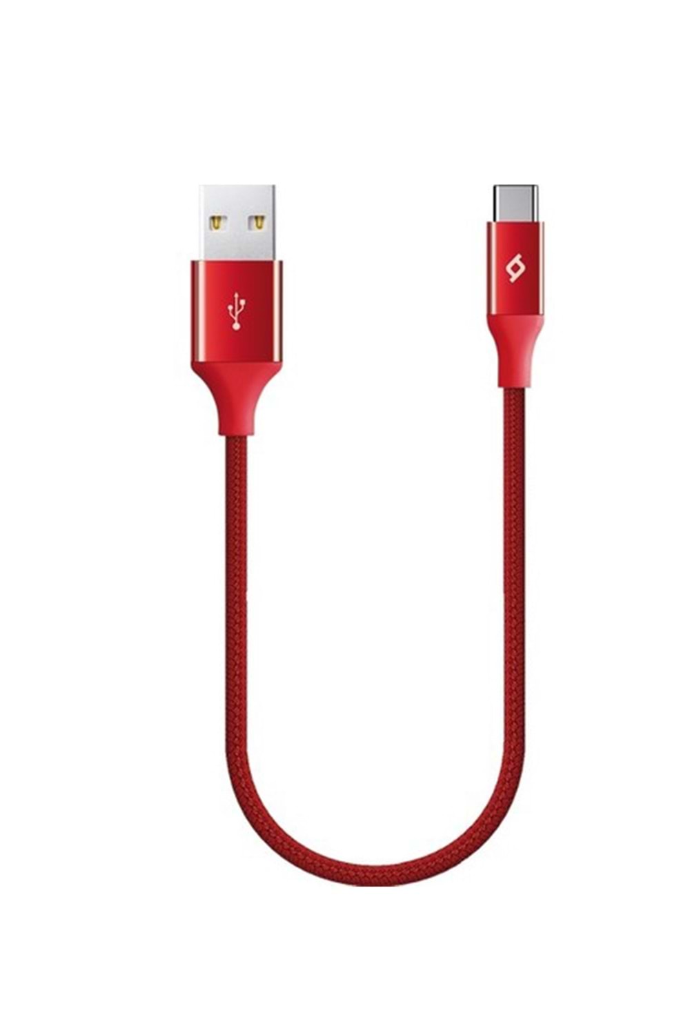 TTEC 2DK26K ALUMICABLE MINI KIRMIZI SARJ KABLOSU