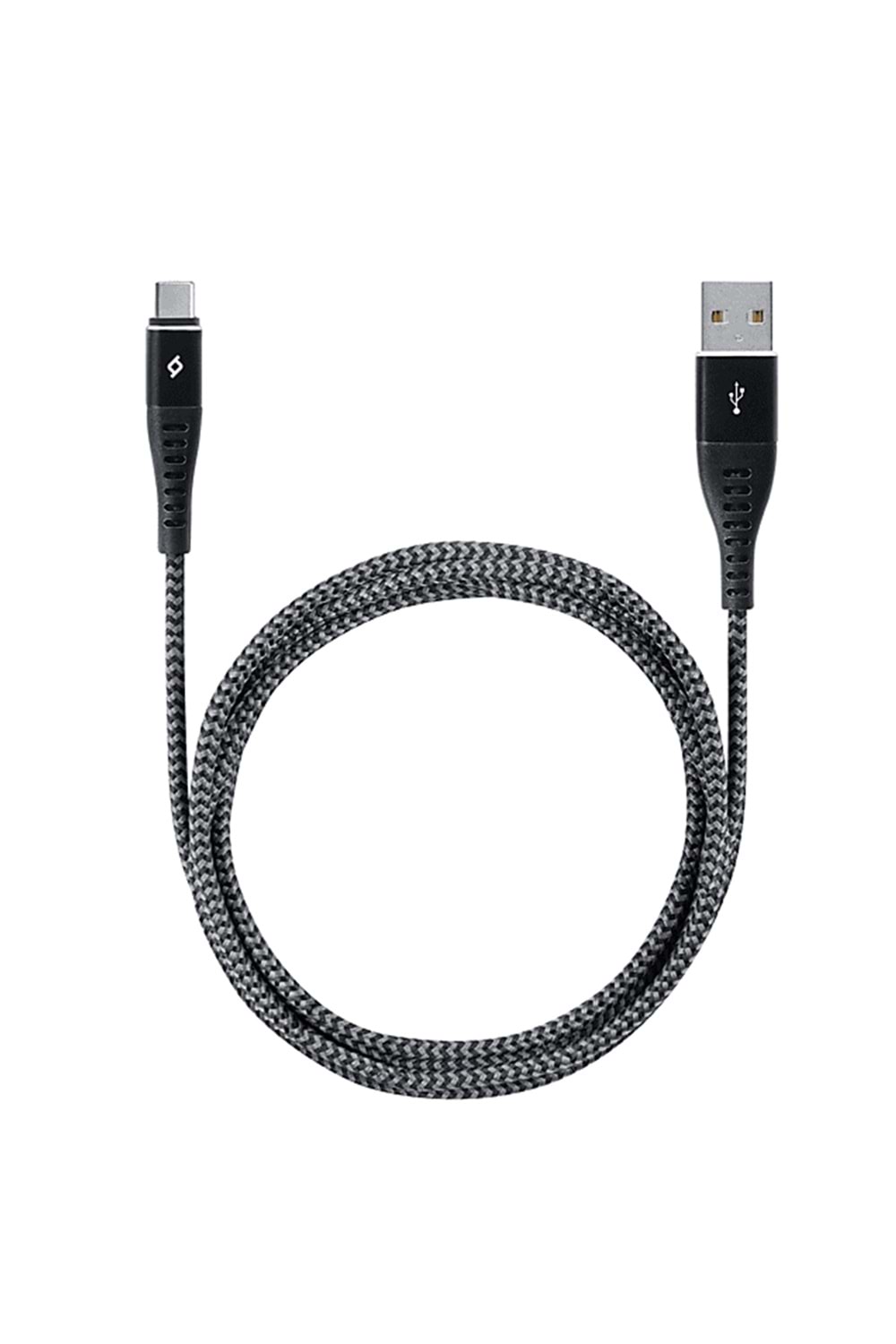 TTEC 2DKX02CS EXTREMECABLE EKSTRA DAYANIKLI TYPE C SARJ KABLOSU SIYAH