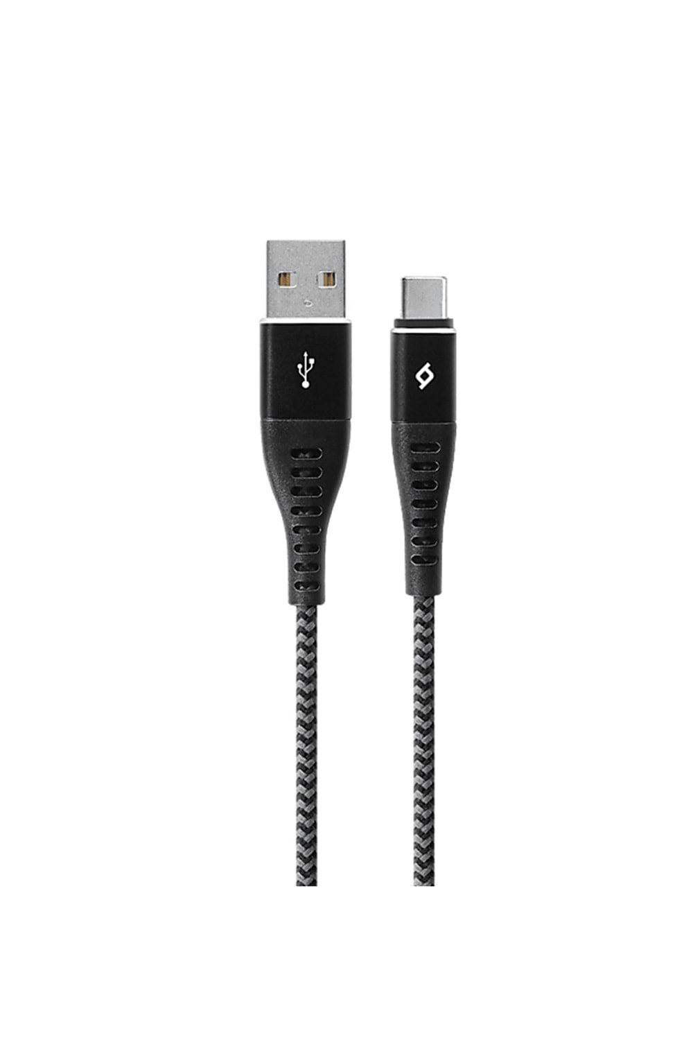 TTEC 2DKX02CS EXTREMECABLE EKSTRA DAYANIKLI TYPE C SARJ KABLOSU SIYAH