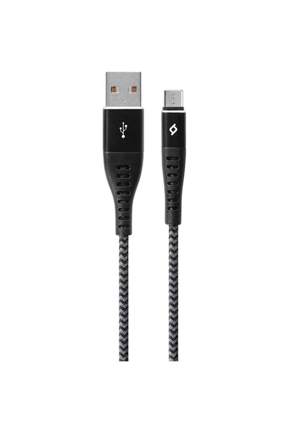 TTEC 2DKX03MS EXTREMECABLE EKSTRA DAYANIKLI MICRO USB SARJ KABLOSU SIYAH