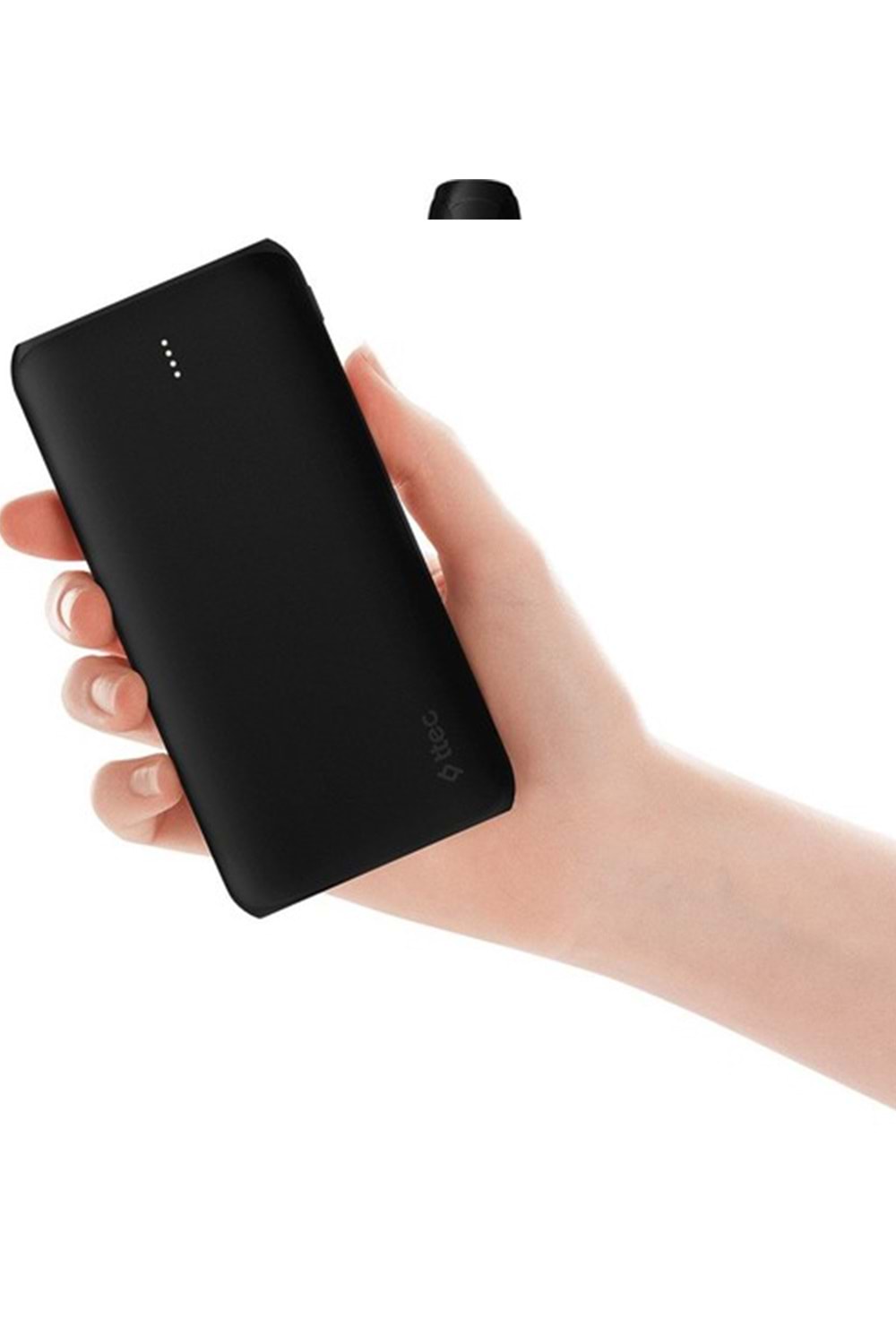 TTEC 2BB163S POWERSLIM DUO 10.000MAH SIYAH POWERBANK