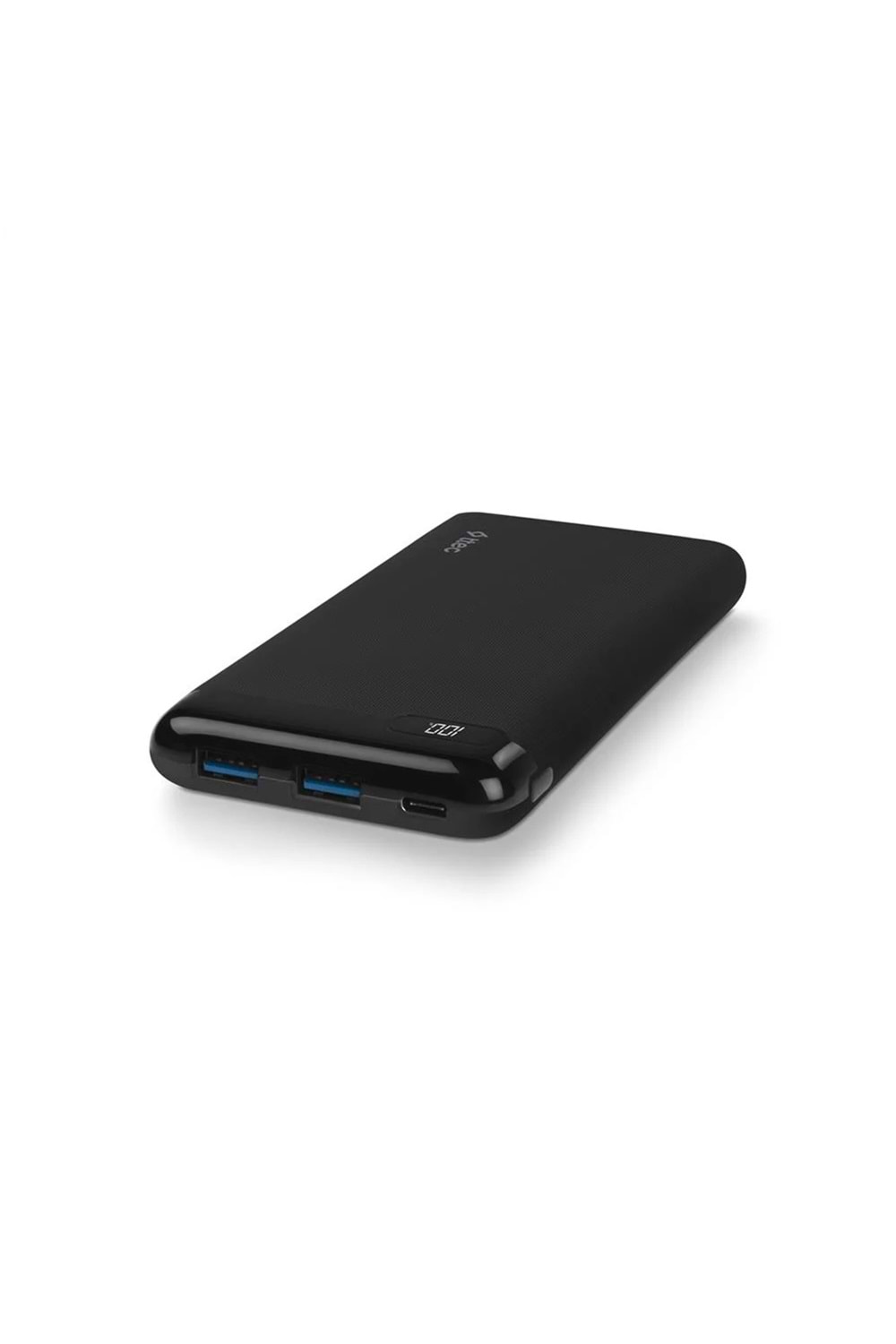 TTEC 2BB185S POWERSLIM LCD PD 10.000 MAH TASINABILIR SARJ ALETI / POWERBANK USB-C GIRIS/CIKIS SIYAH