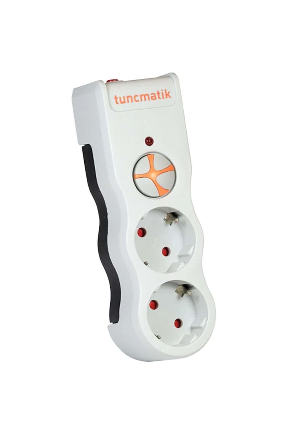 TUNÇMATİK TSK 5080 AKIM KORUMALI PRİZ 2Lİ