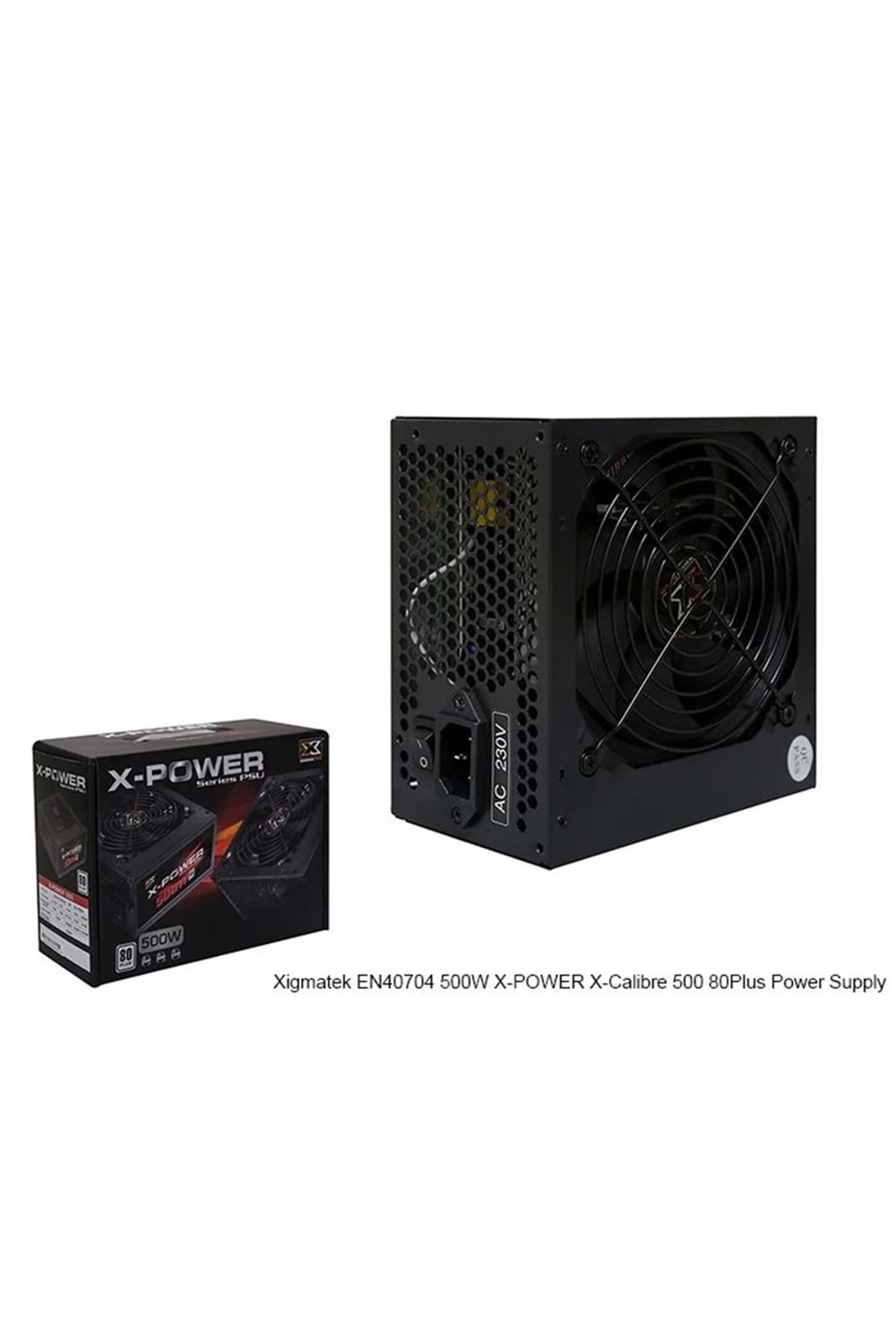 XIGMATEK 500W 80+ Power X-Calibre EN40704 Psu