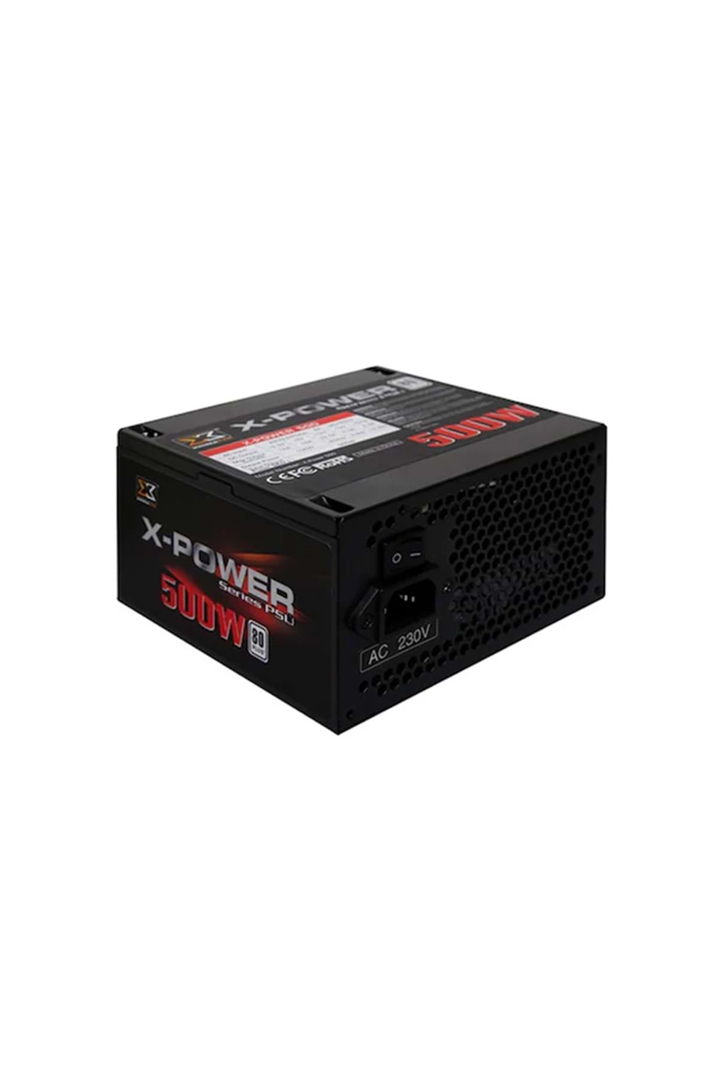 XIGMATEK 500W 80+ Power X-Calibre EN40704 Psu