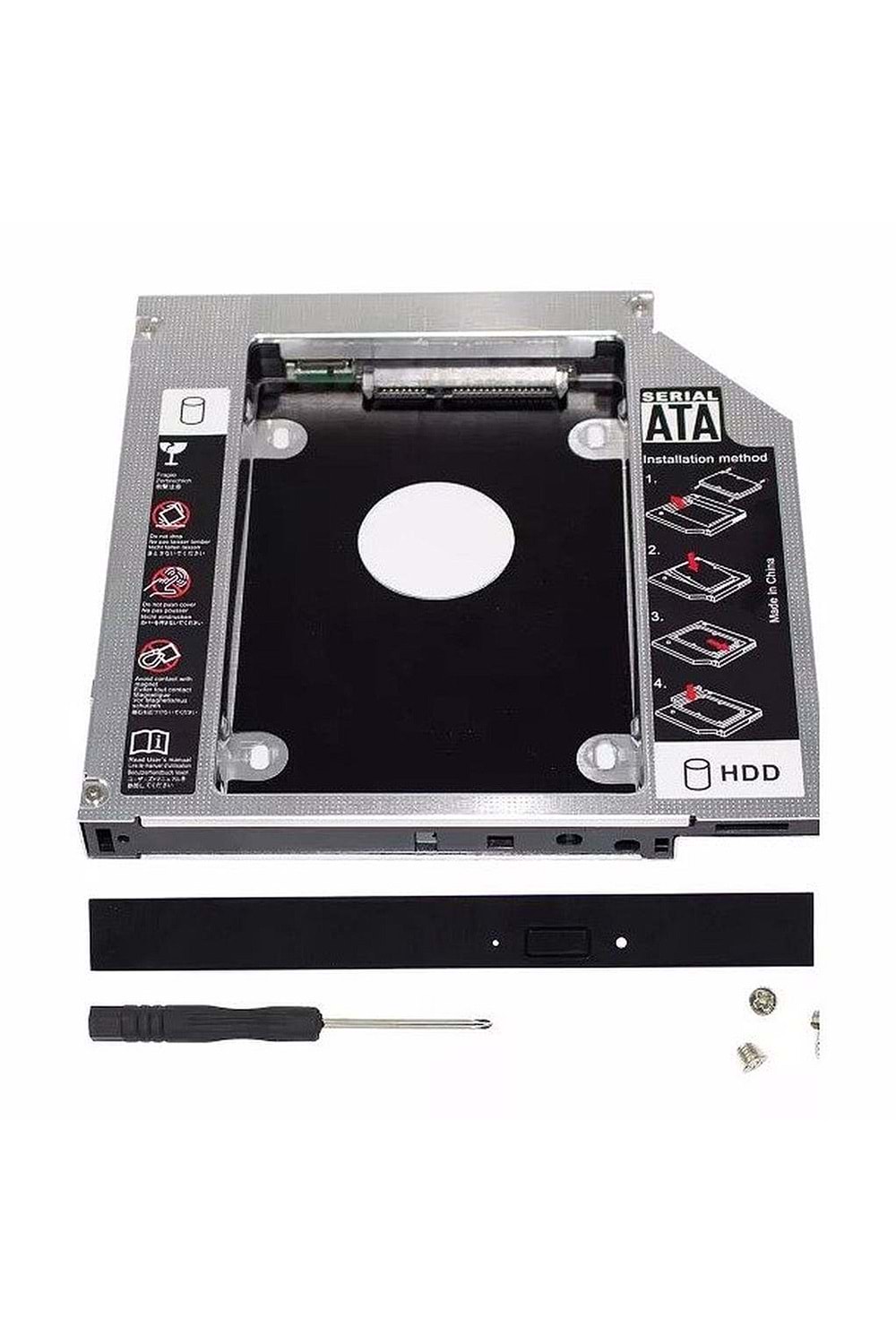 Hadron HDX1755(962) Hdd Caddy Serıal Ata 12.7 Mm