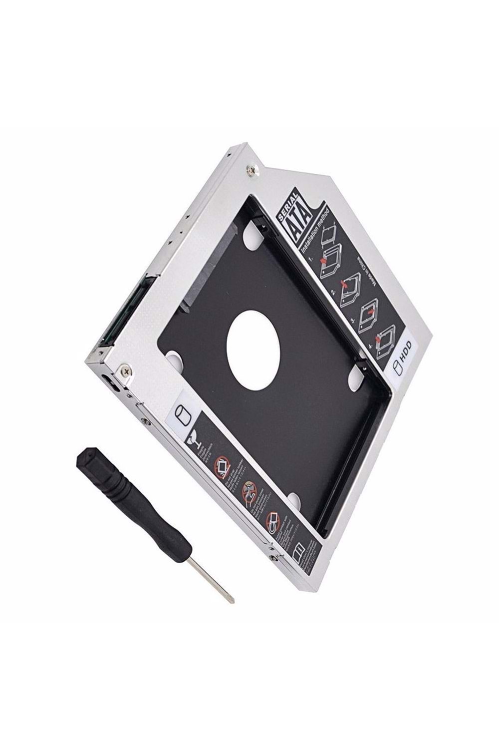 Hadron HDX1755(962) Hdd Caddy Serıal Ata 12.7 Mm