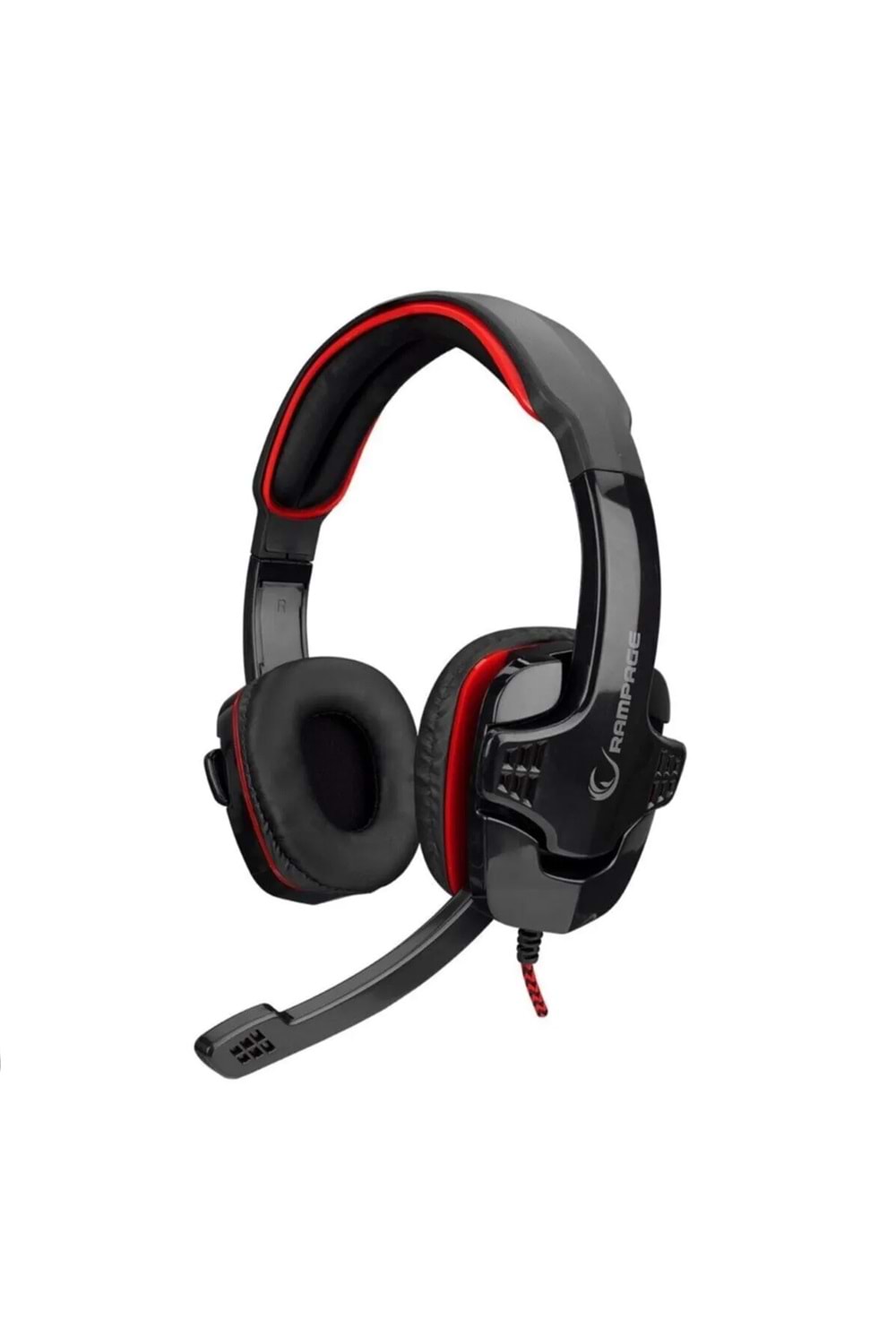Rampage SN-R9 X-Sense Siyah/Kırmızı Gaming Oyuncu Mikrofonlu Kulaklık