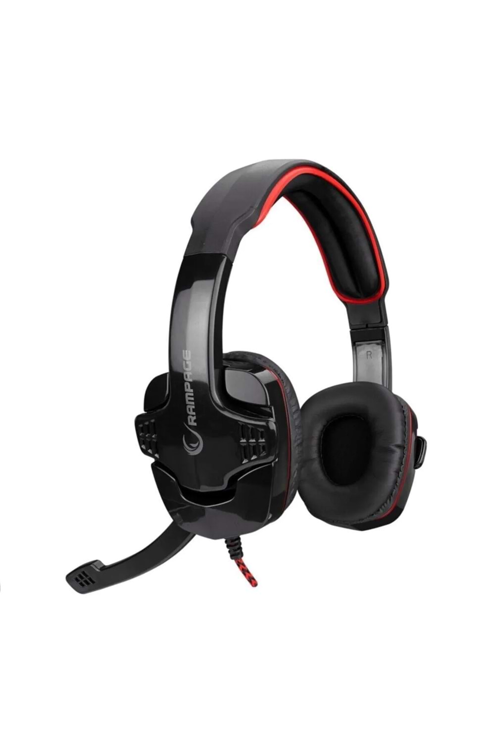 Rampage SN-R9 X-Sense Siyah/Kırmızı Gaming Oyuncu Mikrofonlu Kulaklık