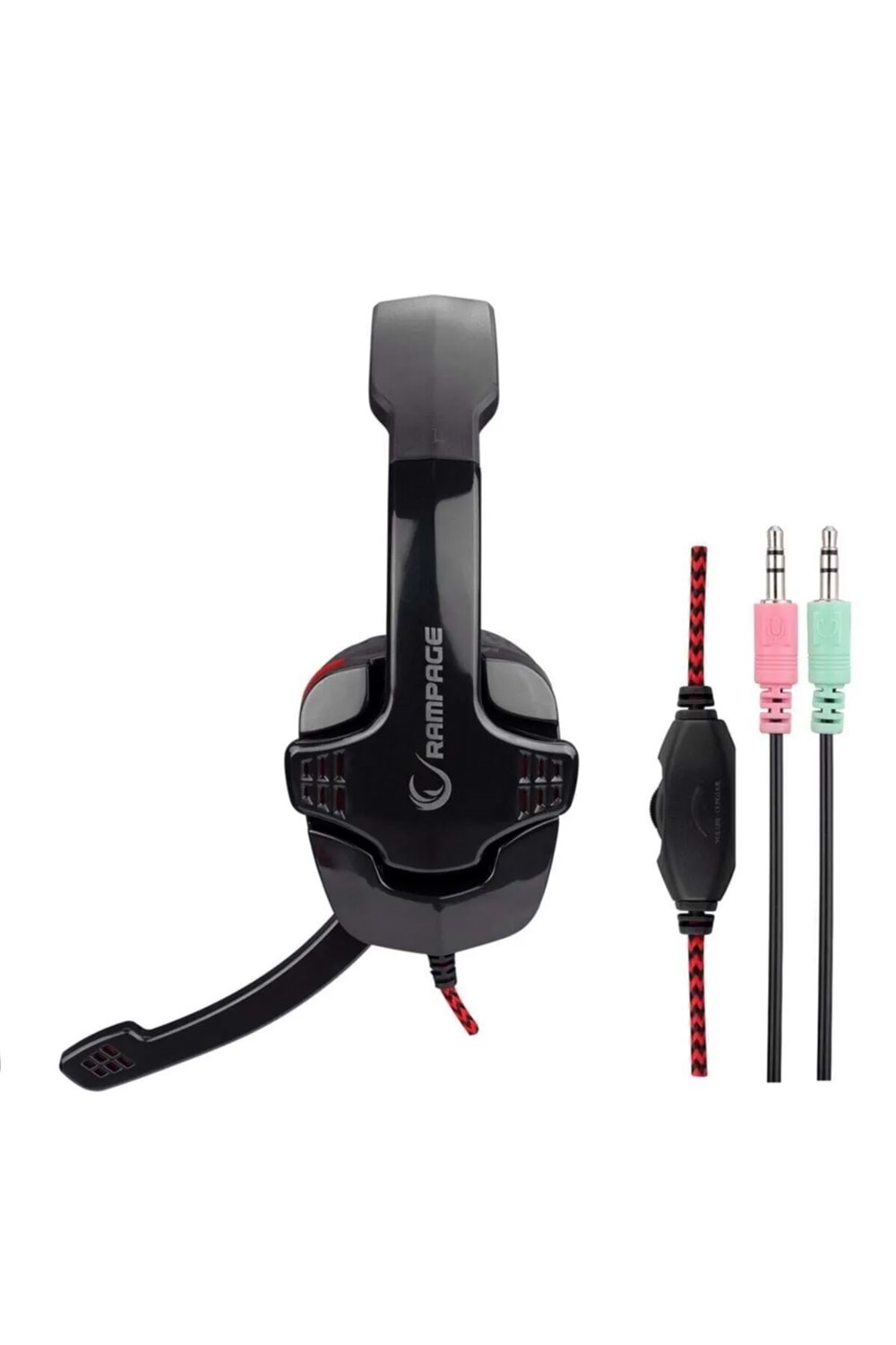 Rampage SN-R9 X-Sense Siyah/Kırmızı Gaming Oyuncu Mikrofonlu Kulaklık