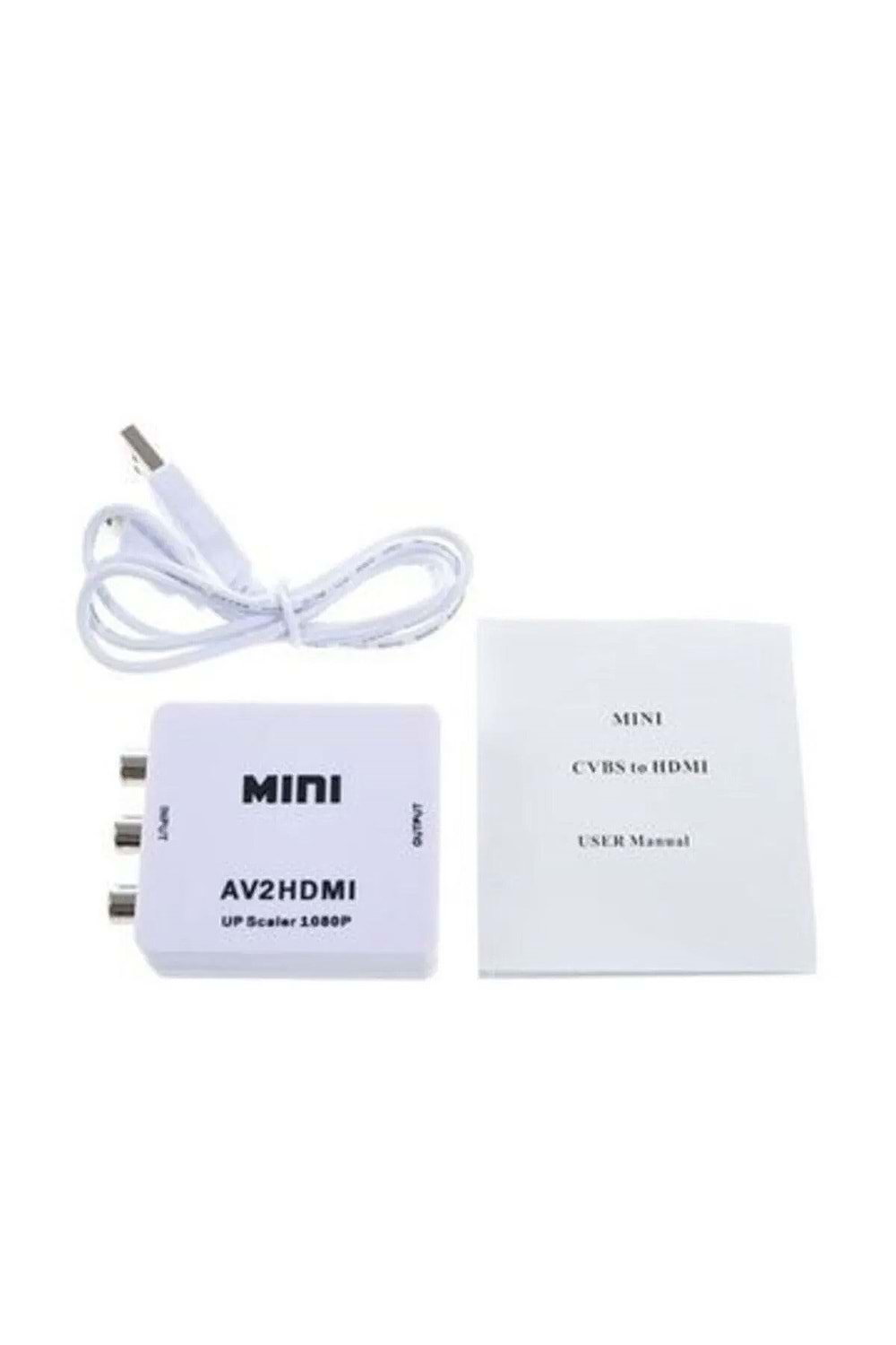 S-TECH ST-1385 av2 to Hdmi
