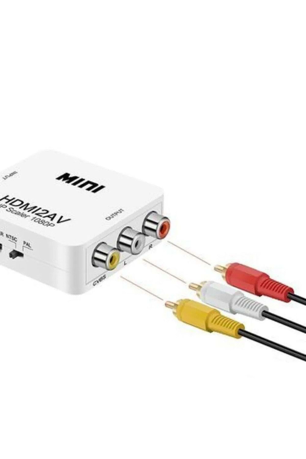 S-TECH ST-1385 av2 to Hdmi