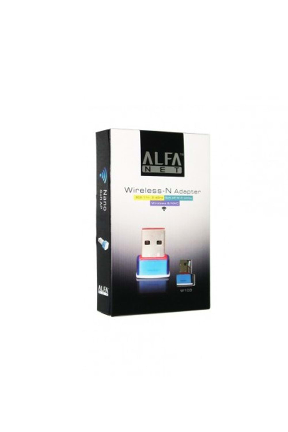 Alfanet W103 Usb 150Mbps Mini Wireless Adapter