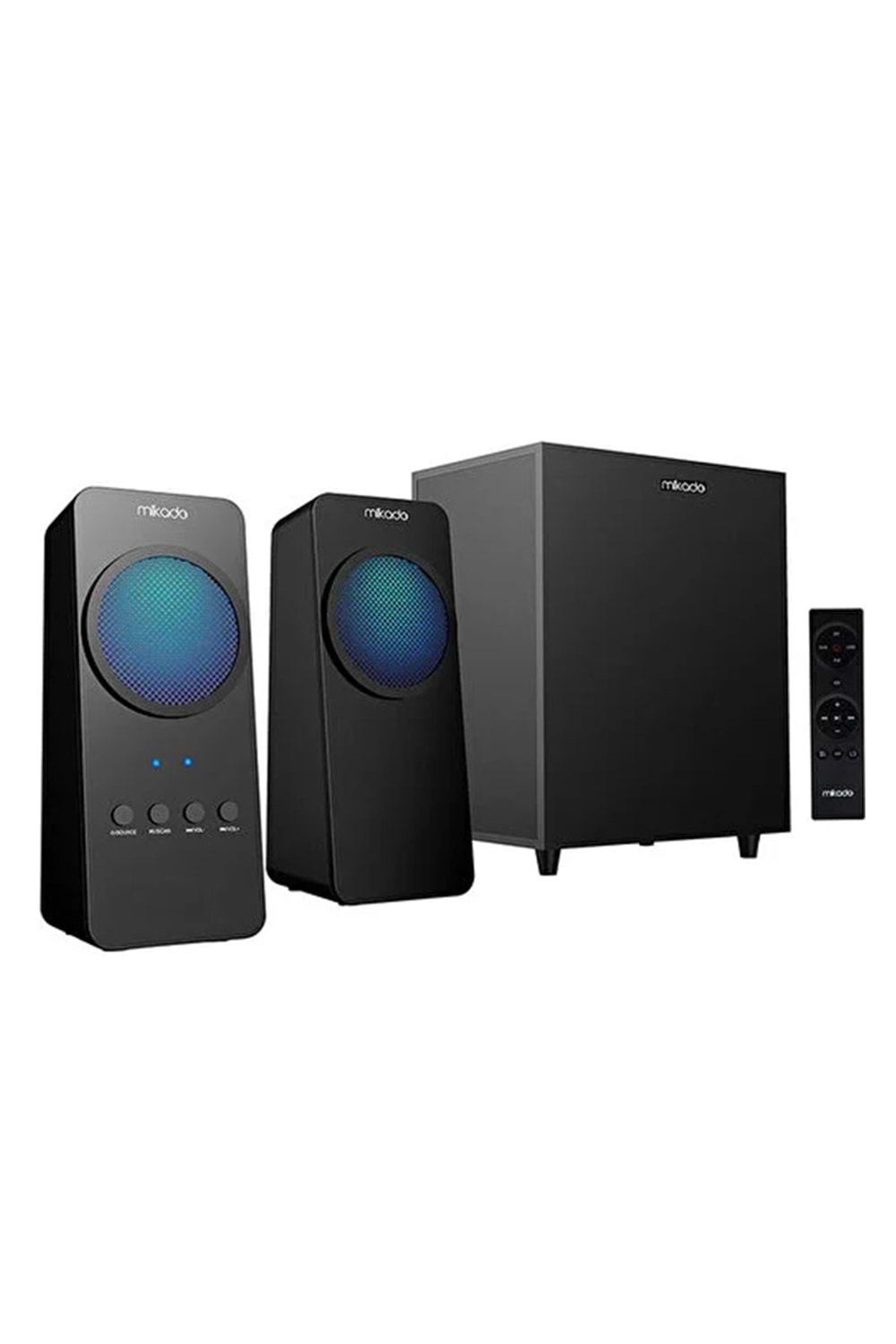 Mikado MD-318BT 25 W 2+1 Bluetooth Müzik Seti