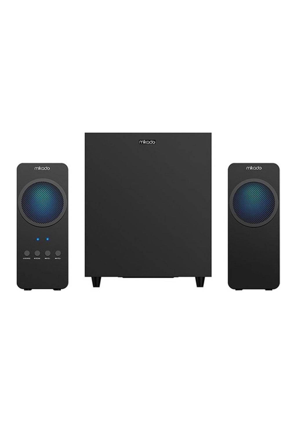 Mikado MD-318BT 25 W 2+1 Bluetooth Müzik Seti