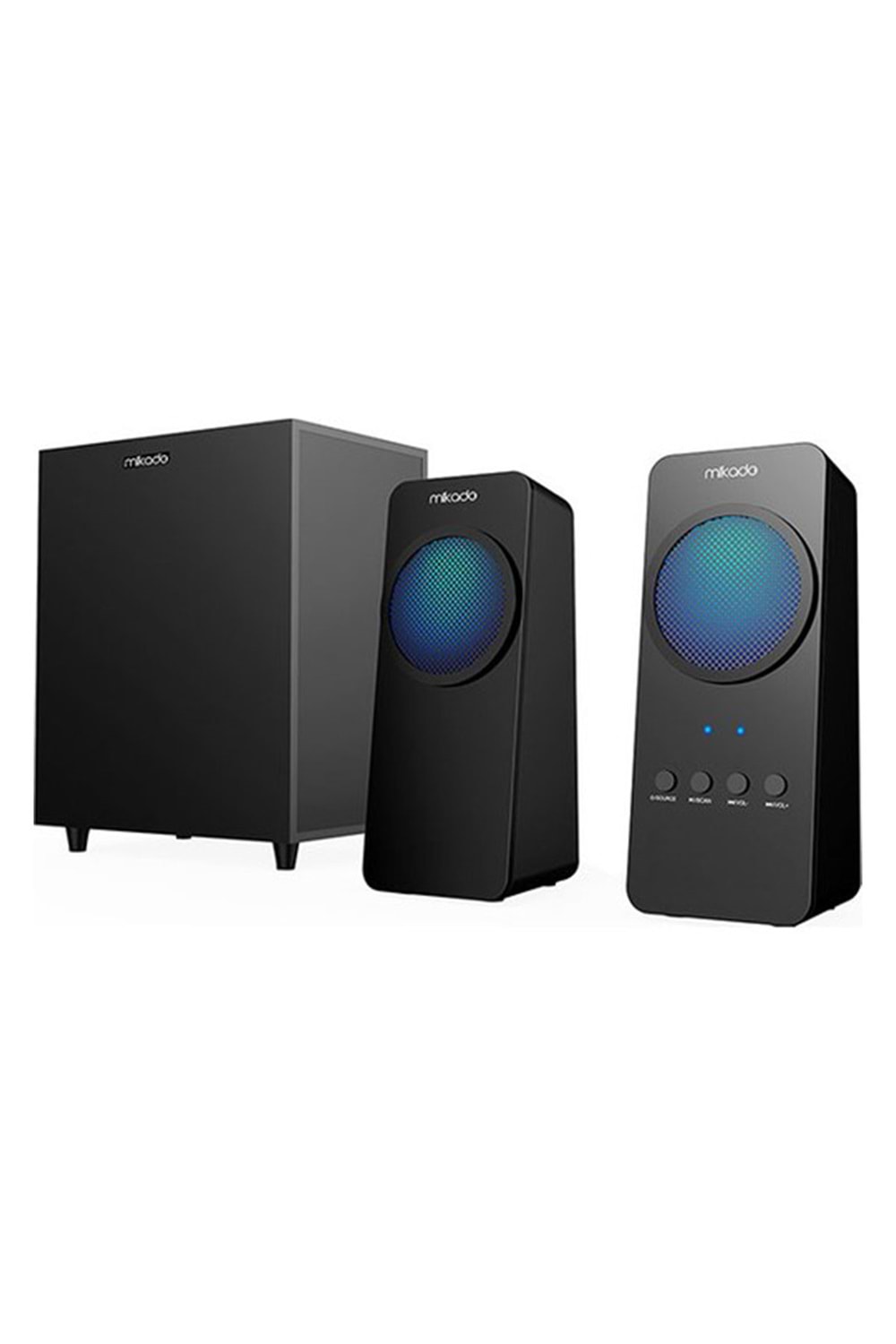 Mikado MD-318BT 25 W 2+1 Bluetooth Müzik Seti