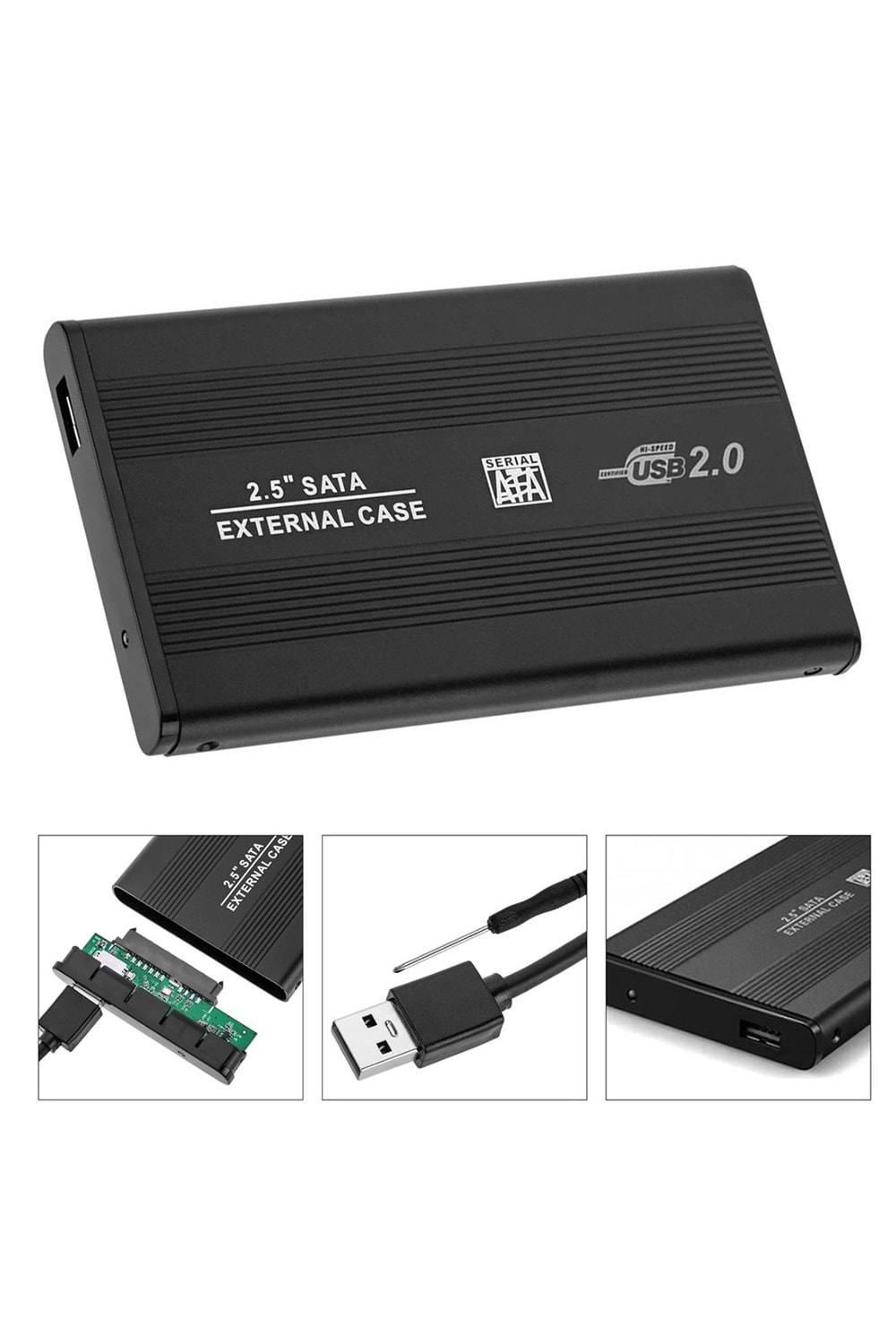 Gabble Harddisk Kutusu 2.5 SATA USB 2.0