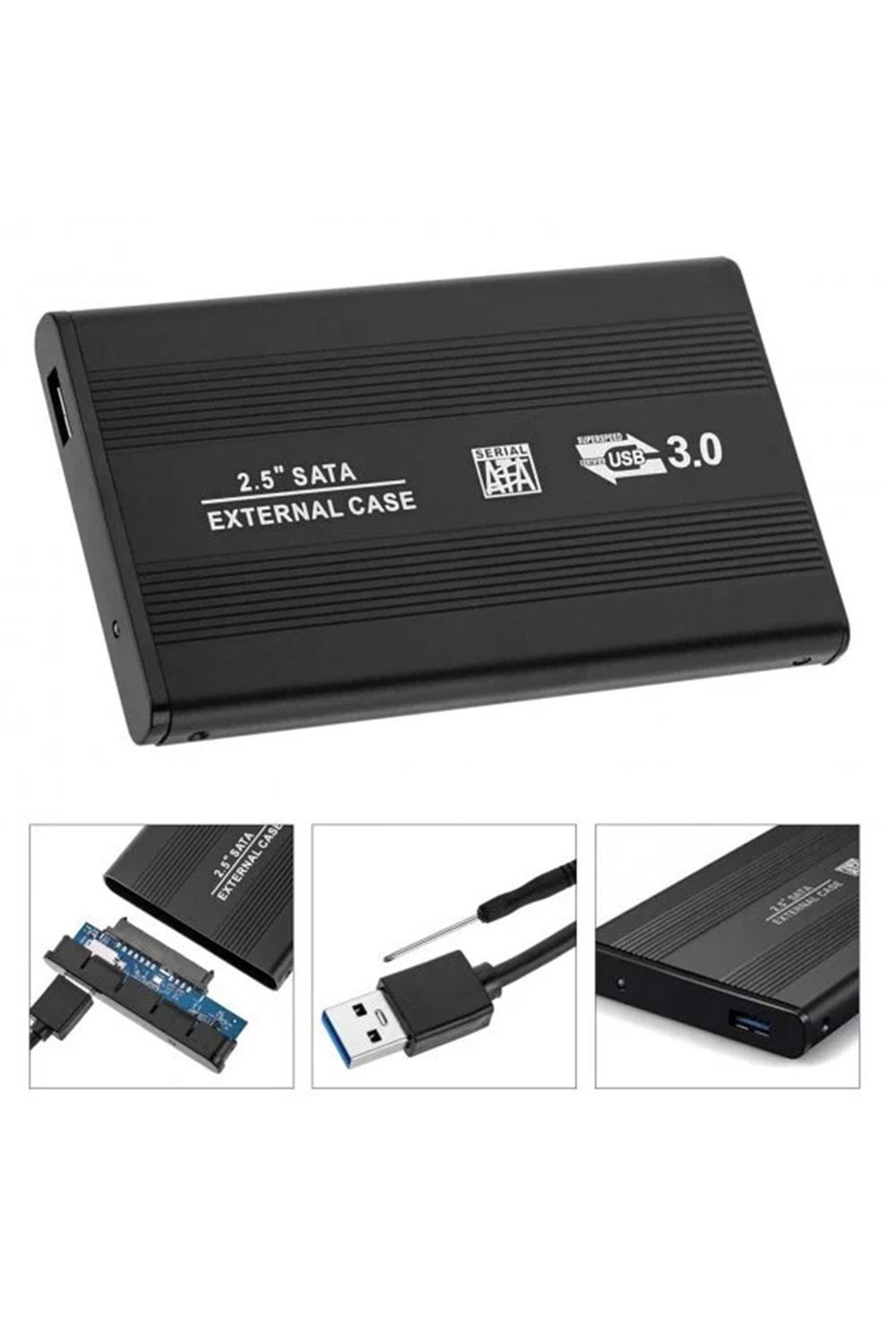 Gabble Gab-HK30 USB 3.0 Harddisk Kutusu 2.5''