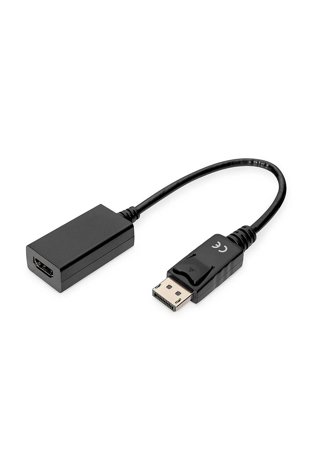 Digitus Ak340408-001-S Display Port To Hdmi Erkek