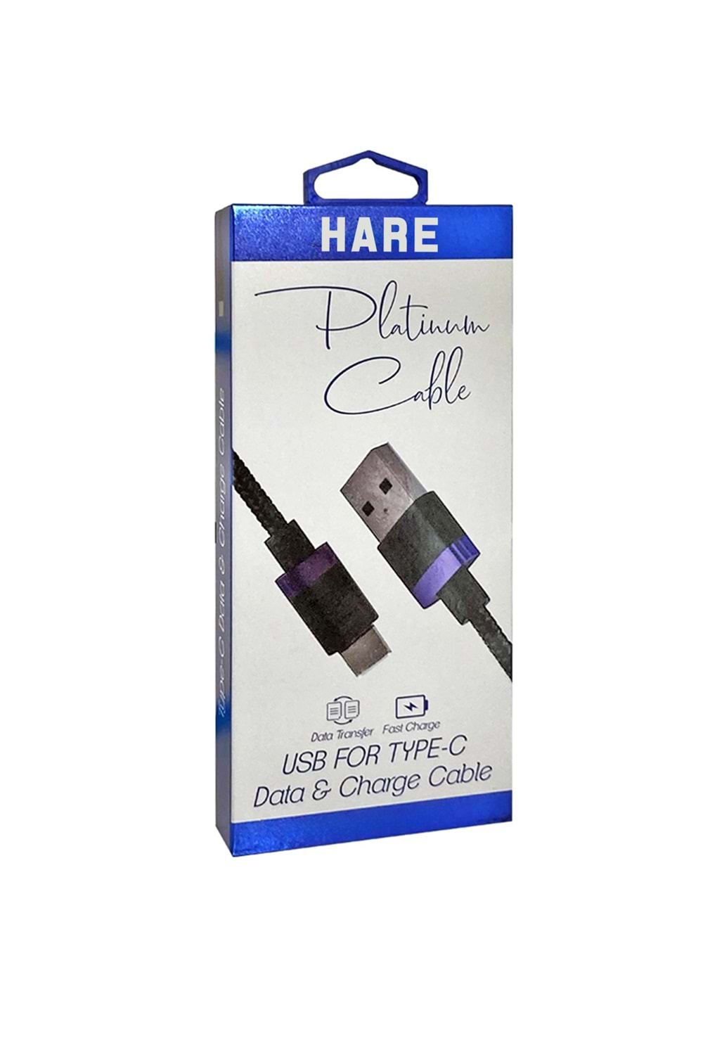 Hare Type-C Data Platinum Kablo
