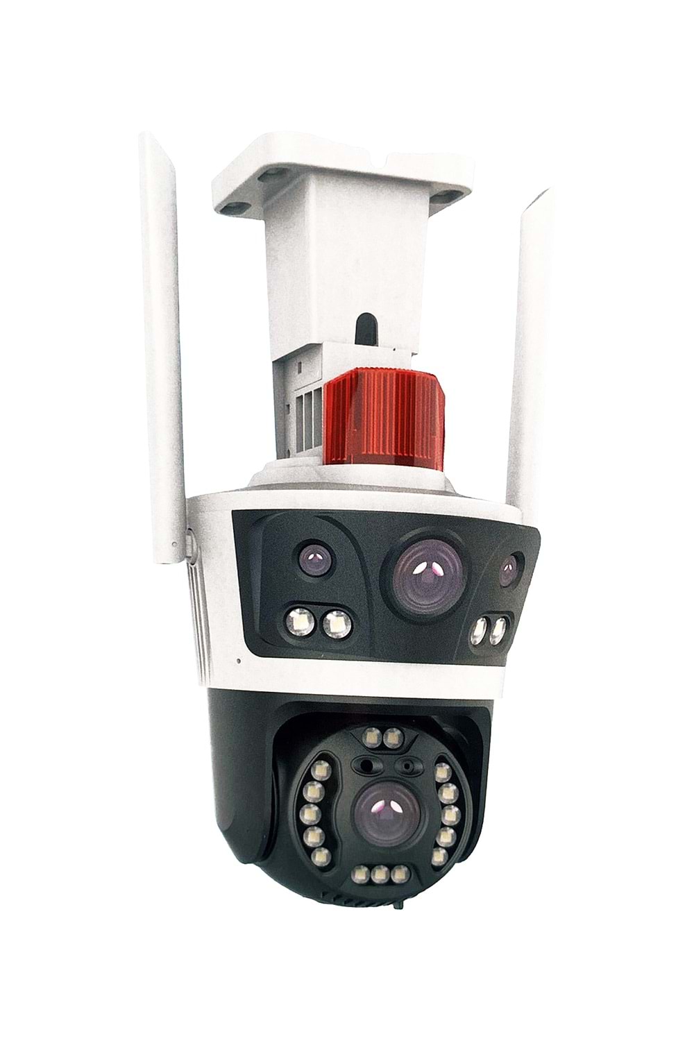 APRONX APX-WP262 6MP 3.6mm ÇİFT KAMERA 21 LED