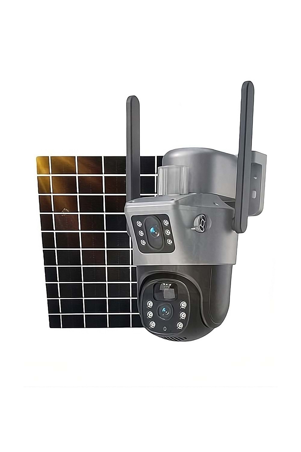 APRONX APX-WSP540 6MP 3.6MM 4G SOLAR ÇİFT KAMERA