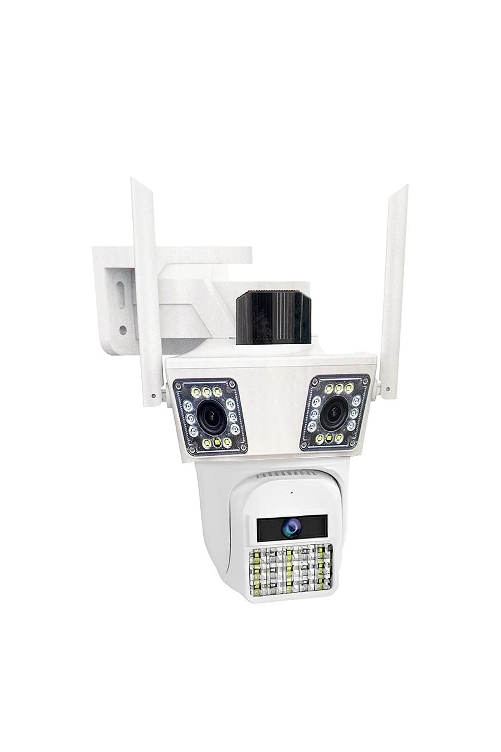 Apronx apx-wp490 9Mp 3.6mm Üç Kamera 42 Led Wifi PTZ