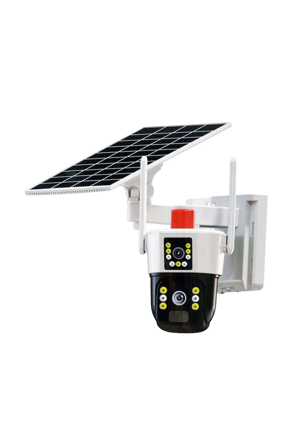 APRONX APX-WSP141 6MP 3.6MM 4G SOLAR ÇİFT KAMERA