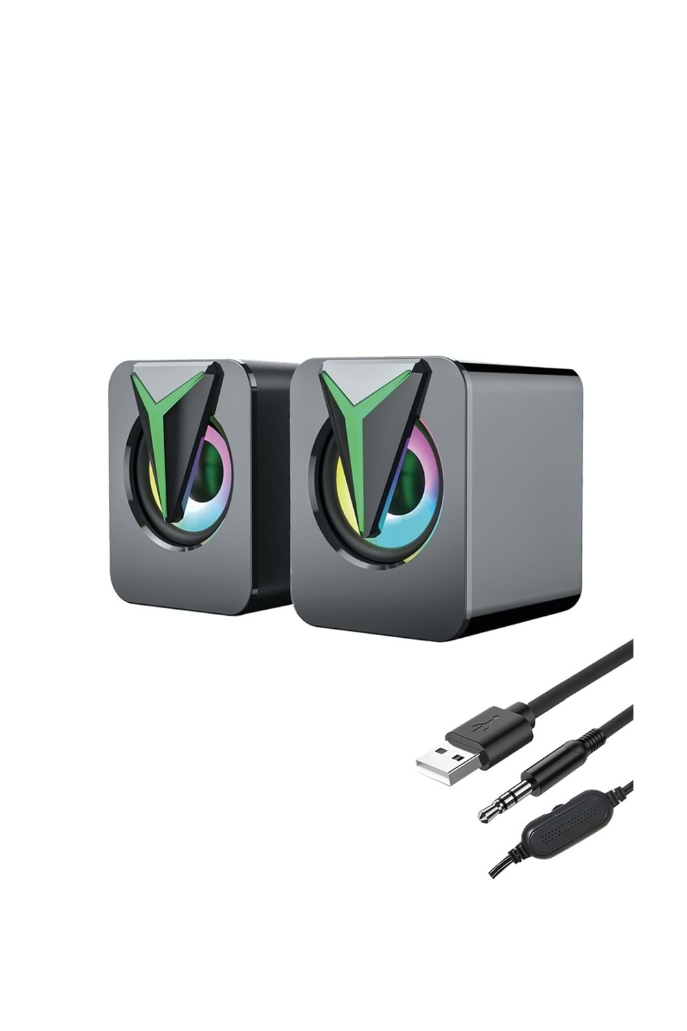 TRİO TRS3 LEDLİ BİLGİSAYAR HOPARLÖRÜ