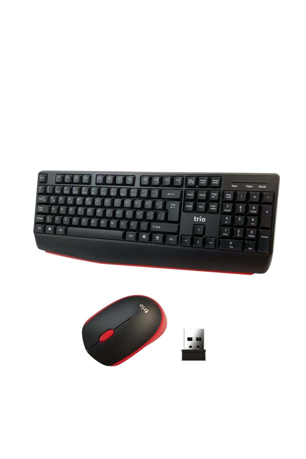 TRİO RKM300 KABLOSUZ KLAVYE MOUSE SET
