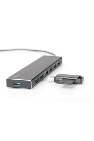 Digitus Da 70241 1 Usb 3.0 To 7 Port Usb 3.0 5V 3.5A Güç Adaptör