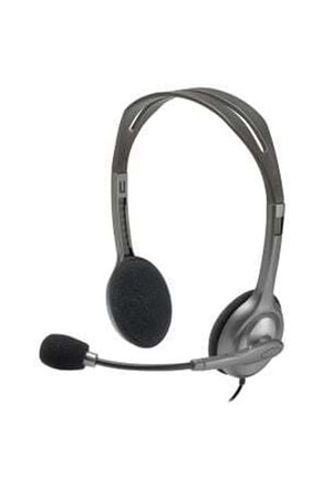 Logitech H111 Stereo Headset Mikrofonlu Kulaklık