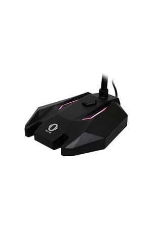 Snopy SN-110M Siyah Led Işıklı Usb Gaming Oyuncu Masaüstü Mikrofon