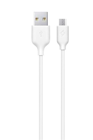 TTEC 2DK7530B MICRO USB BEYAZ SARJ KABLOSU