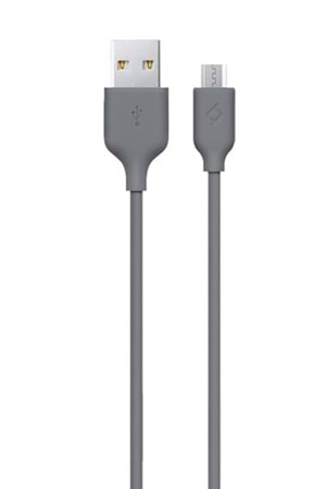 TTEC 2DK7530GR MICRO USB KABLOSU GRI