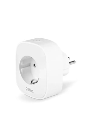 TTEC 2AP01 PRIZI 16A AKIM KORUMALI WIFI AKILLI PRIZ