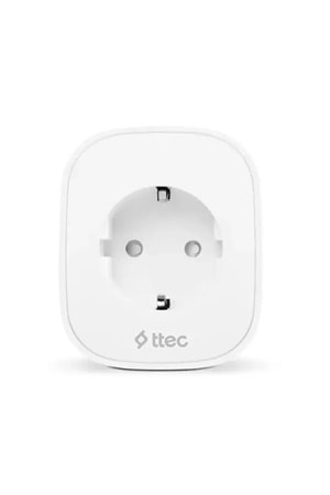 TTEC 2AP01 PRIZI 16A AKIM KORUMALI WIFI AKILLI PRIZ